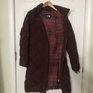 North Face Parka with Detachable Hood